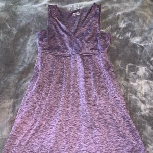 Eddie bauer purple athletic dress